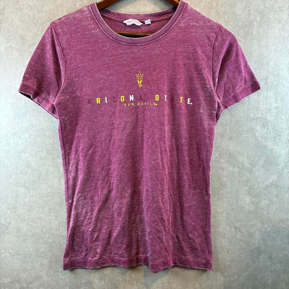 Unbranded Men's Burgundy and Red T-shirt
